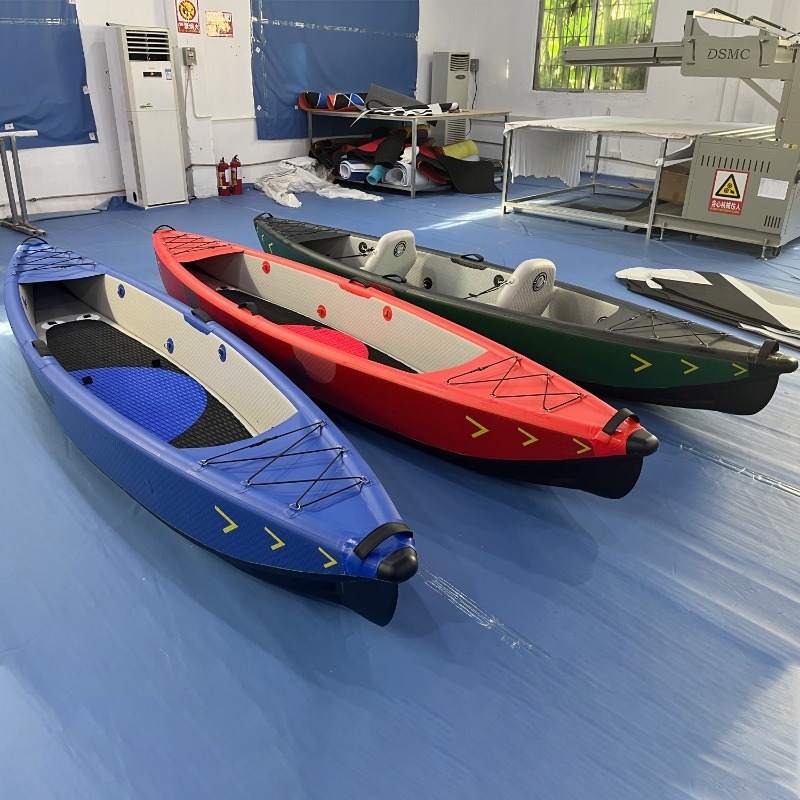 New Design 4.2m Portable Infla - Fishing Kayak Inflatable incelemesi ve fiyatı
