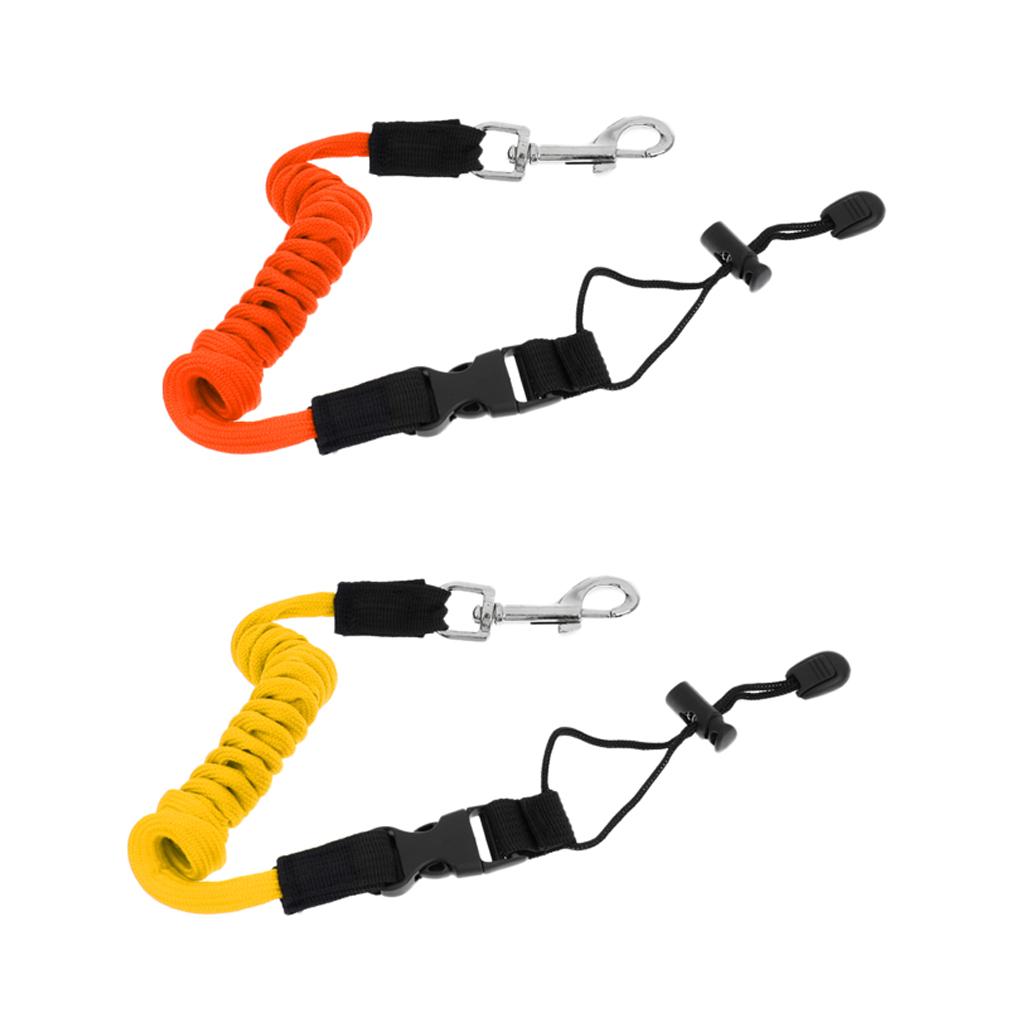 Kayak Paddle Leash TPU Coiled  - Fishing Kayak Paddle Leash incelemesi ve fiyatı