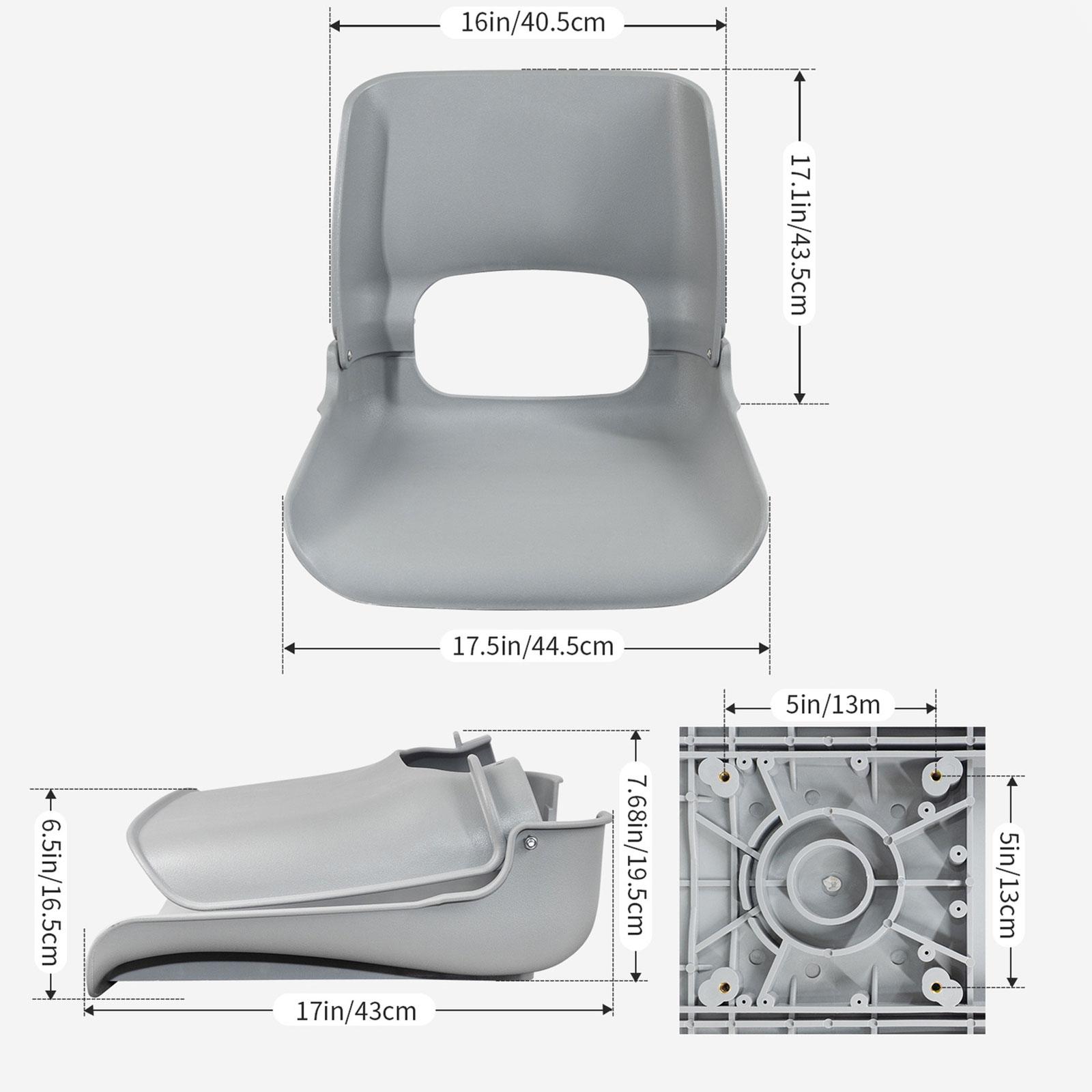 Boat Seat Foldable High Back C - Fishing Kayak Seat incelemesi ve fiyatı