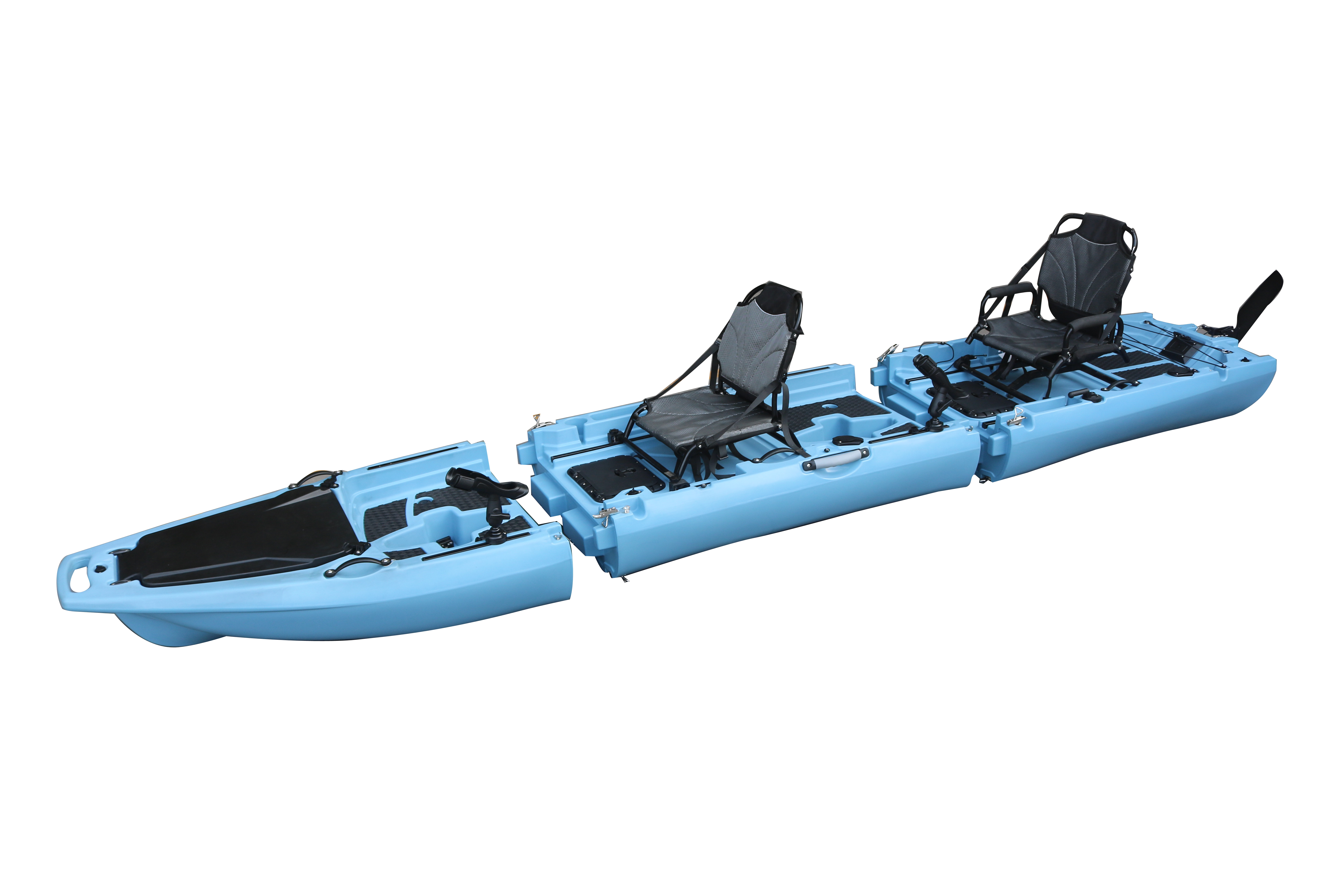 14FT 2 Person Detachable  Peda - Fishing Kayak Sit On Top incelemesi ve fiyatı