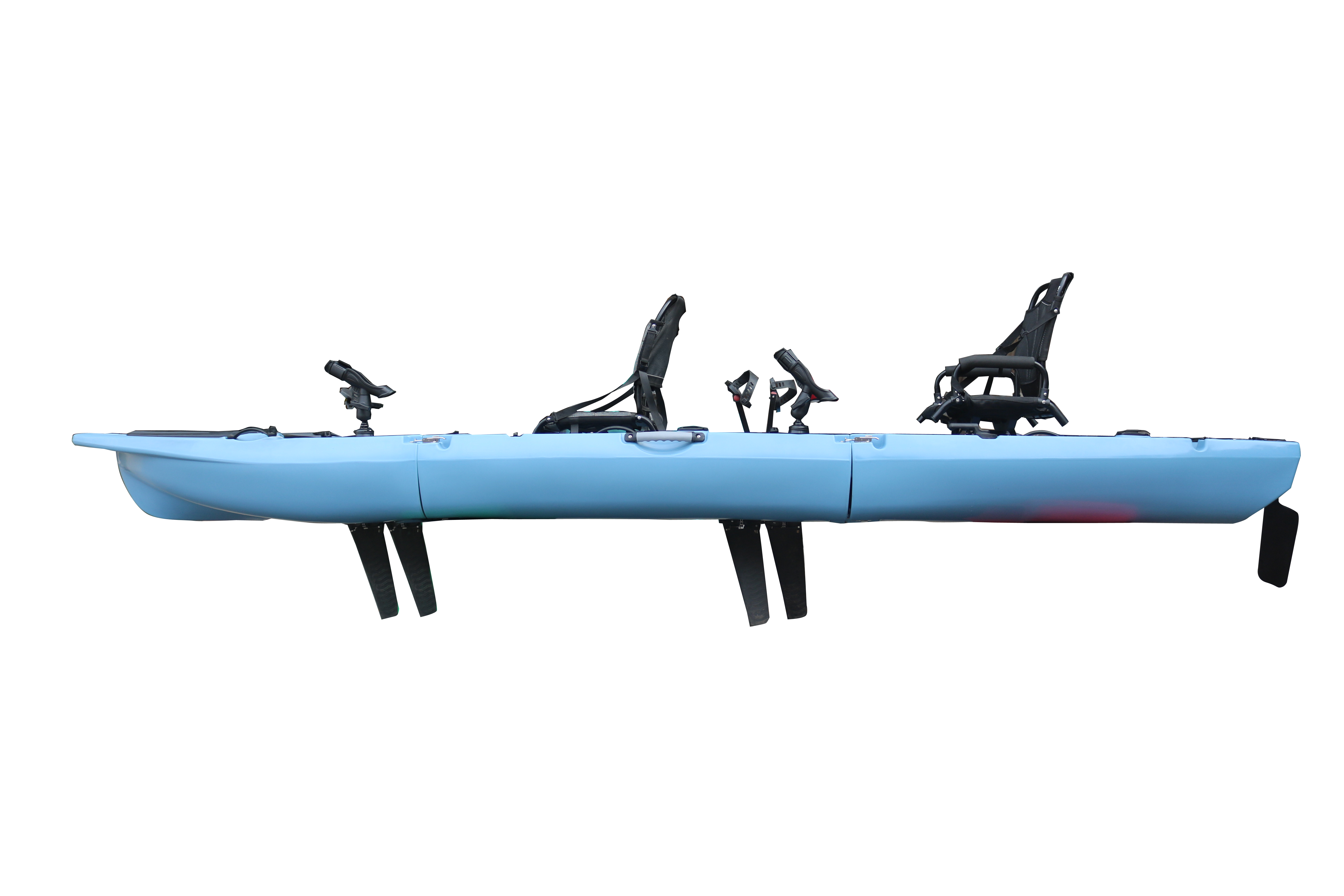 14FT 2 Person Detachable  Peda - Fishing Kayak Sit On Top incelemesi ve fiyatı