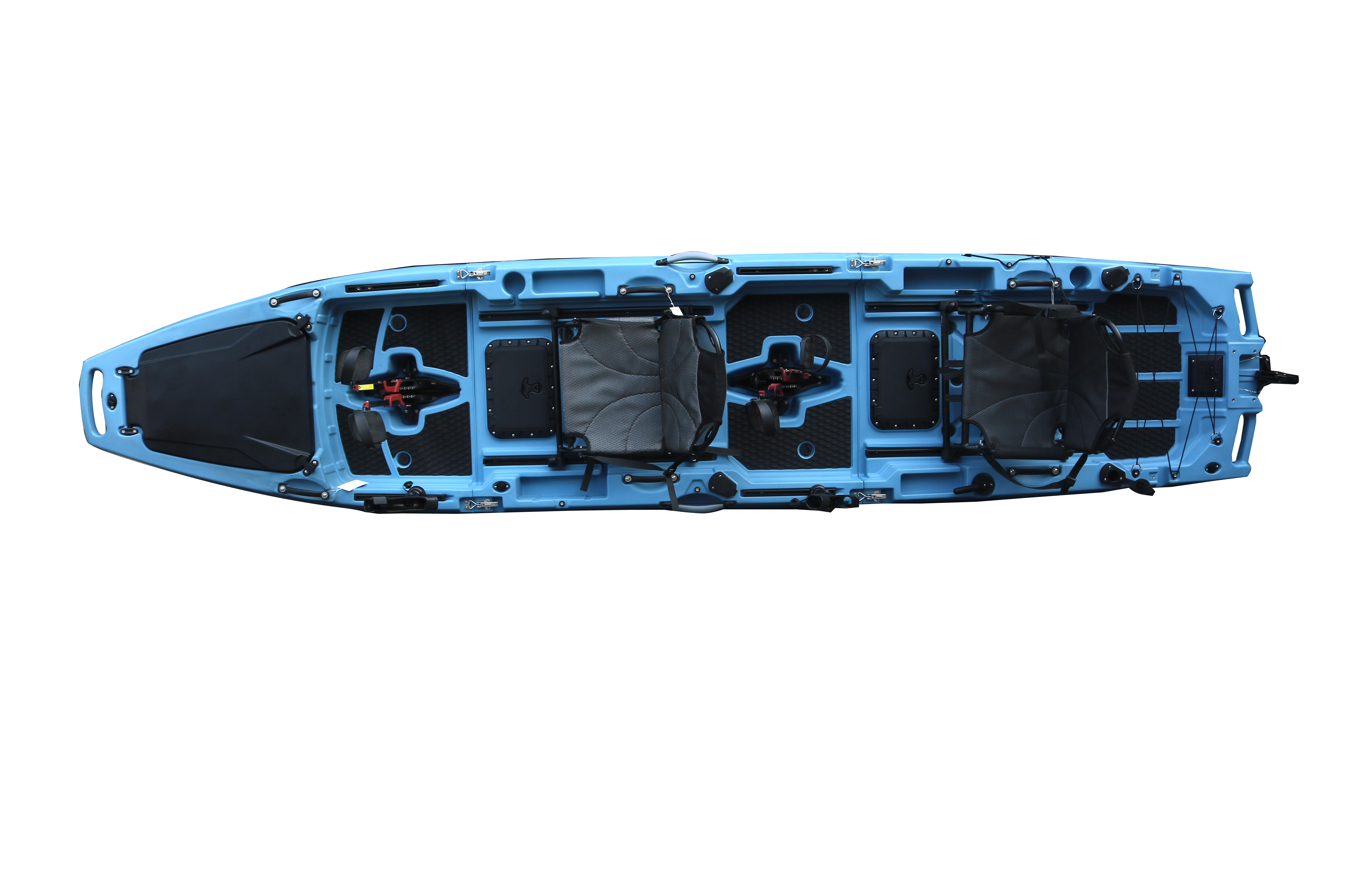 14FT 2 Person Detachable  Peda - Fishing Kayak Sit On Top incelemesi ve fiyatı