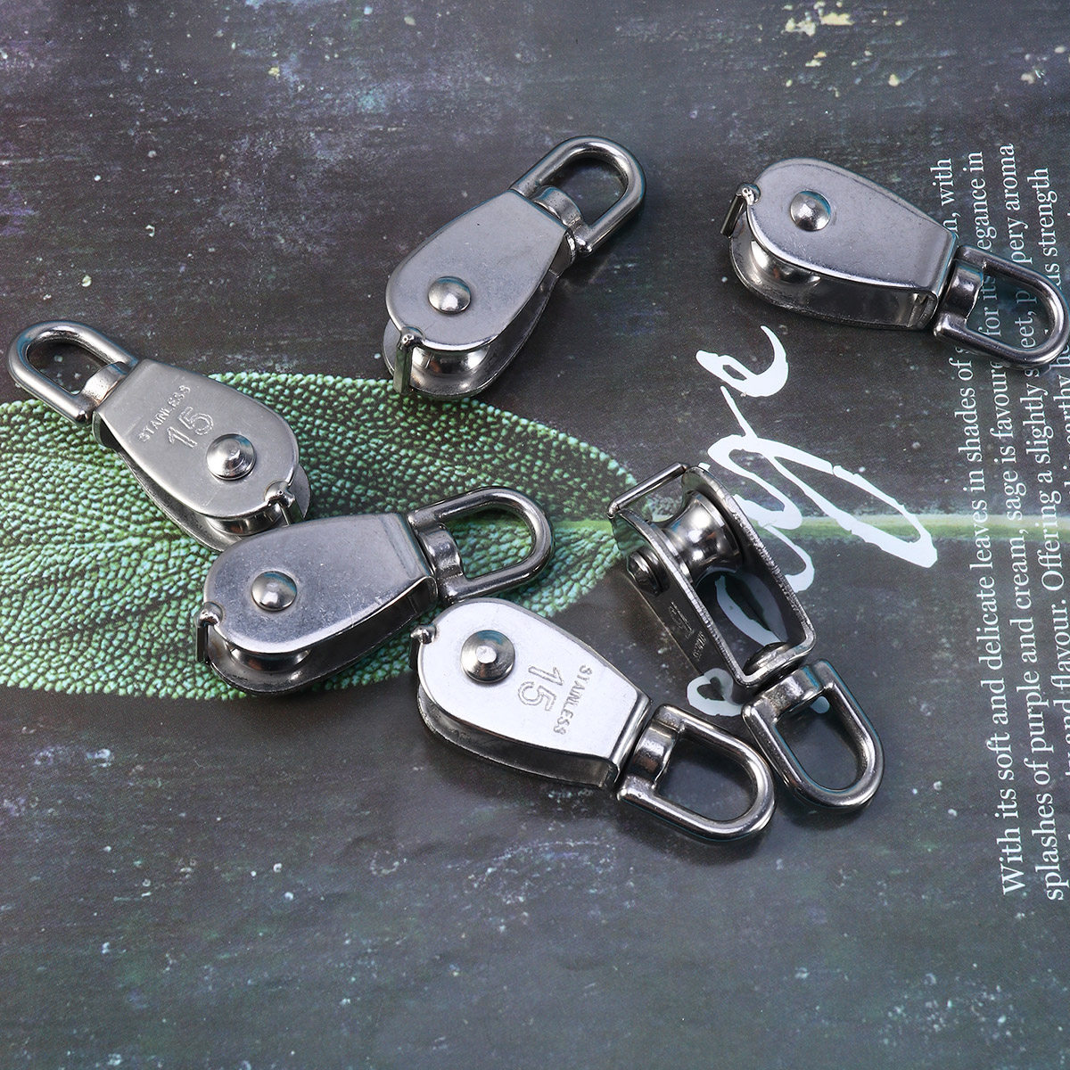 6Pcs Marine Grade Stainless St - Fishing Kayak Anchor incelemesi ve fiyatı