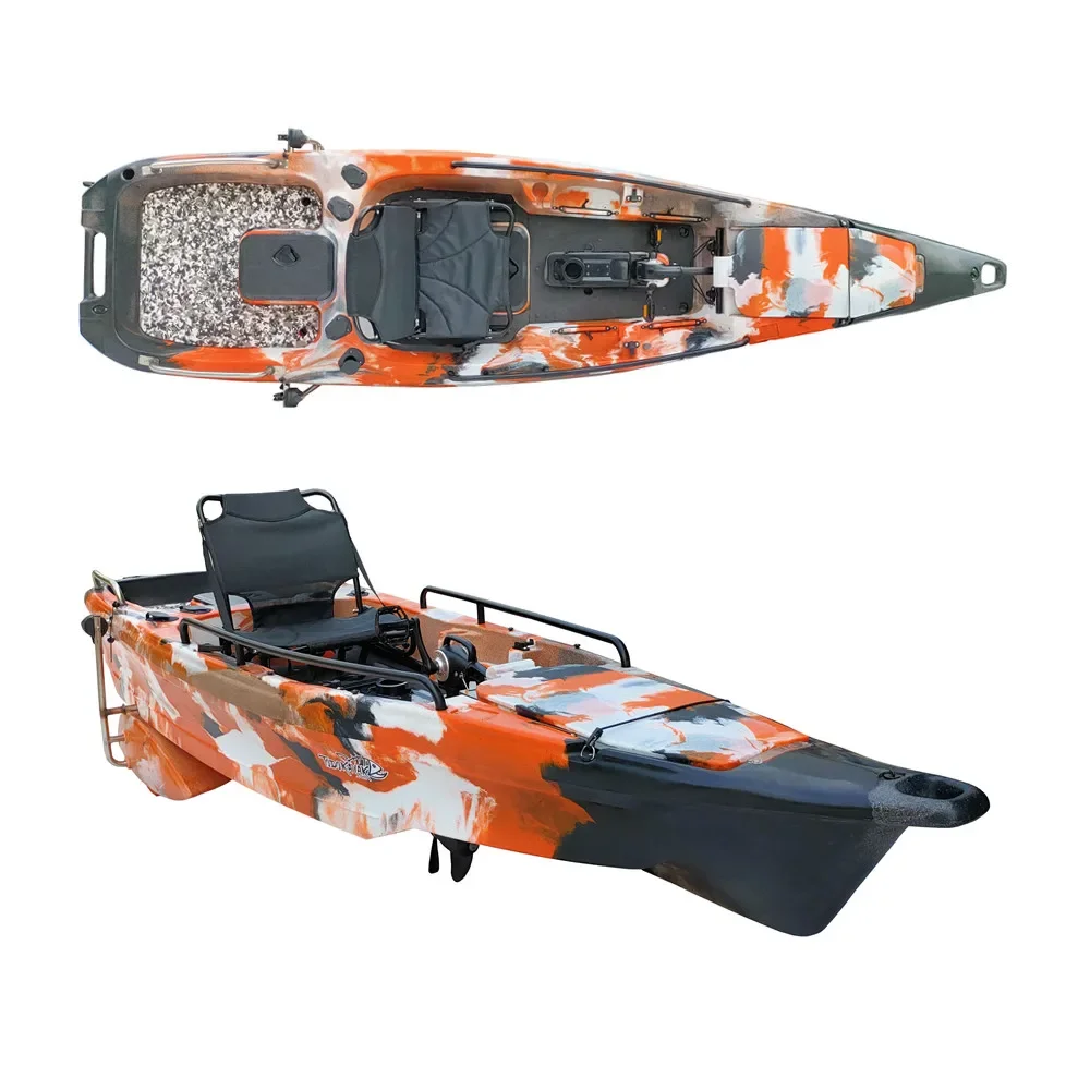 Hot Sale Big Boat Big Fishing  - Fishing Kayak Pedal Drive incelemesi ve fiyatı