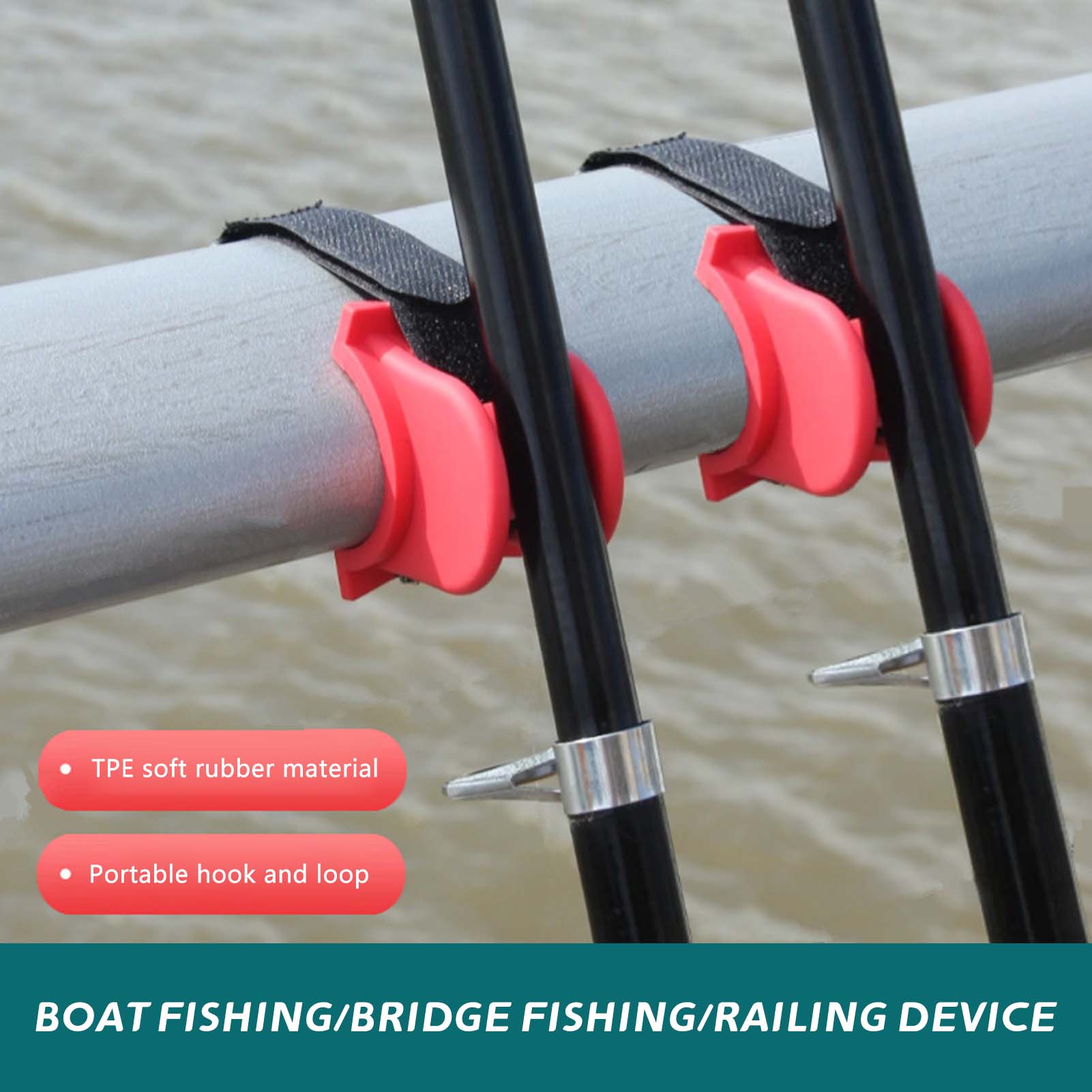 U-Shaped Boat Fishing Rod Hold - Fishing Kayak Rod Holder incelemesi ve fiyatı