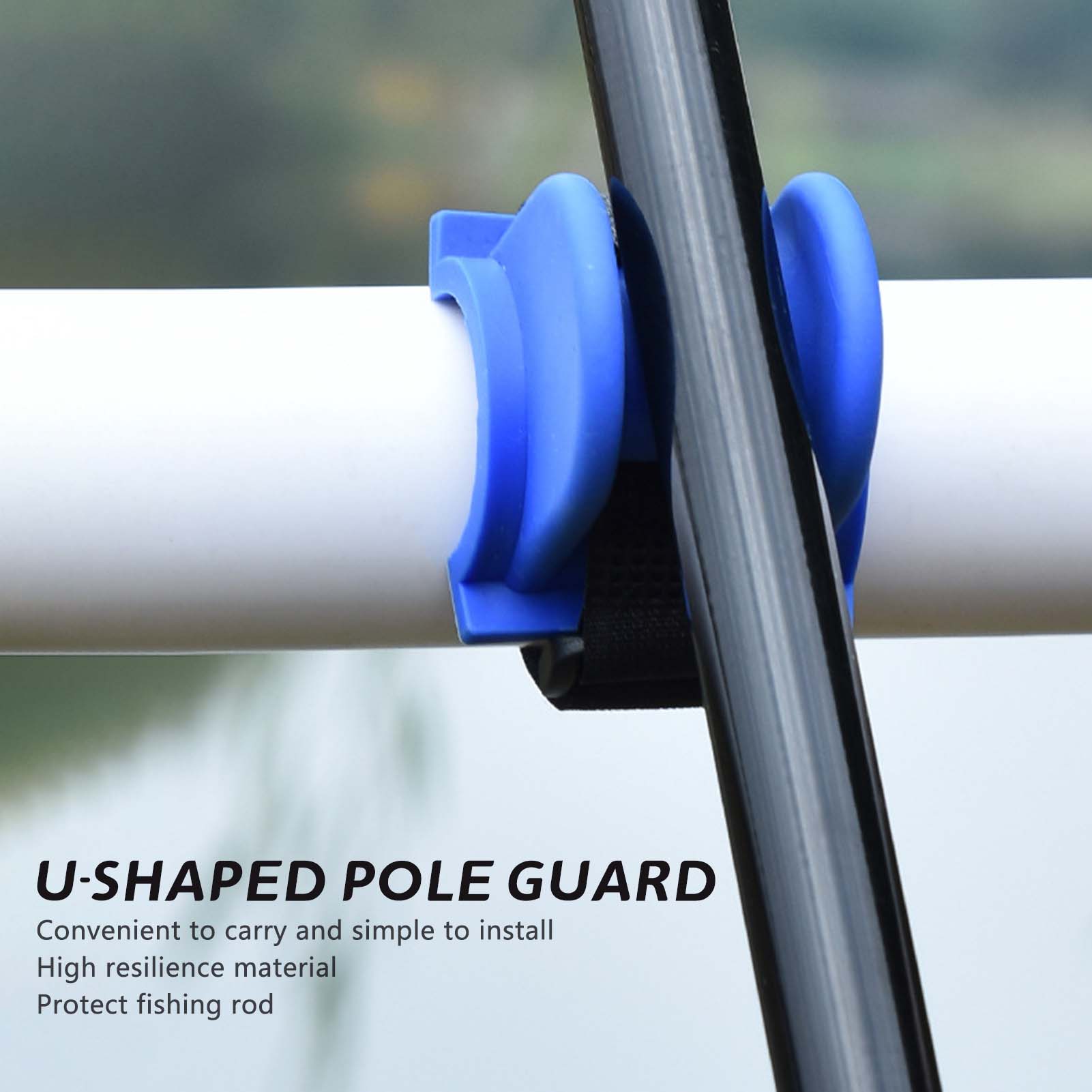 U-Shaped Boat Fishing Rod Hold - Fishing Kayak Rod Holder incelemesi ve fiyatı