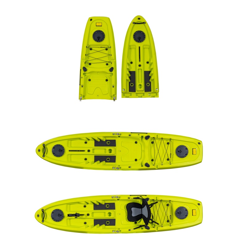 LSF Novel 3.3Meter 11FT Split  - Fishing Kayak Sit On Top incelemesi ve fiyatı