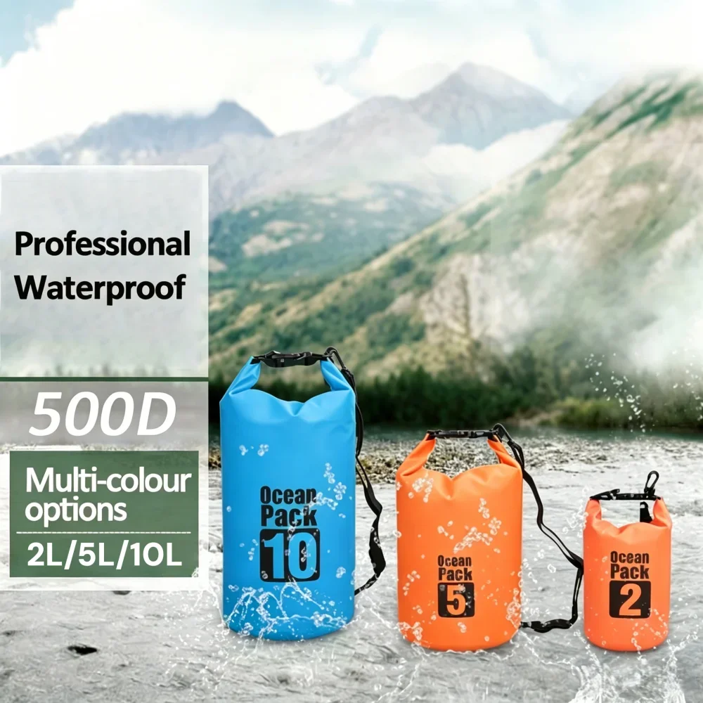 500D Waterproof Dry Bag Floati - Fishing Kayak Storage Bag incelemesi ve fiyatı