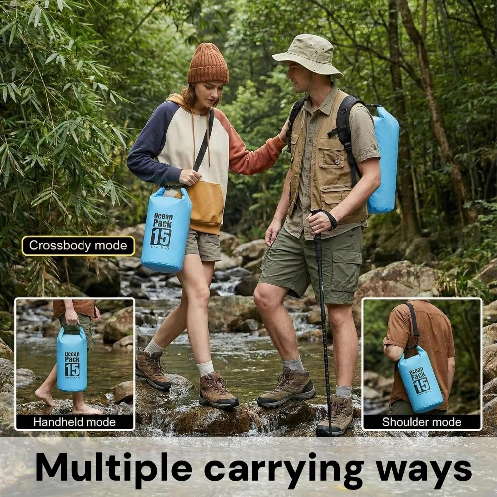 500D Waterproof Dry Bag Floati - Fishing Kayak Storage Bag incelemesi ve fiyatı