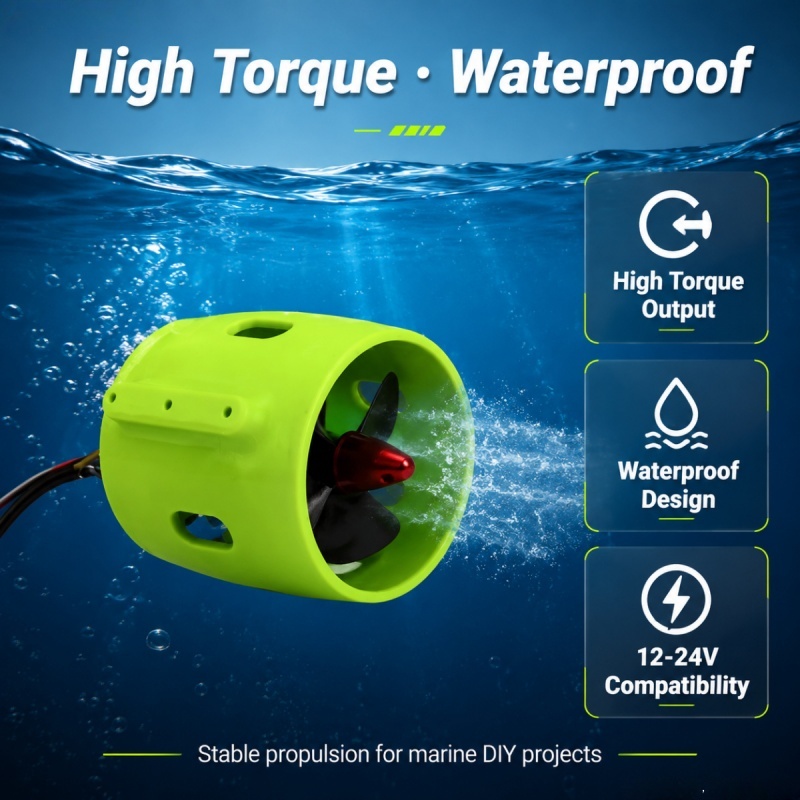 12-24V 20A Brushless Underwate - Fishing Kayak Trolling Motor incelemesi ve fiyatı