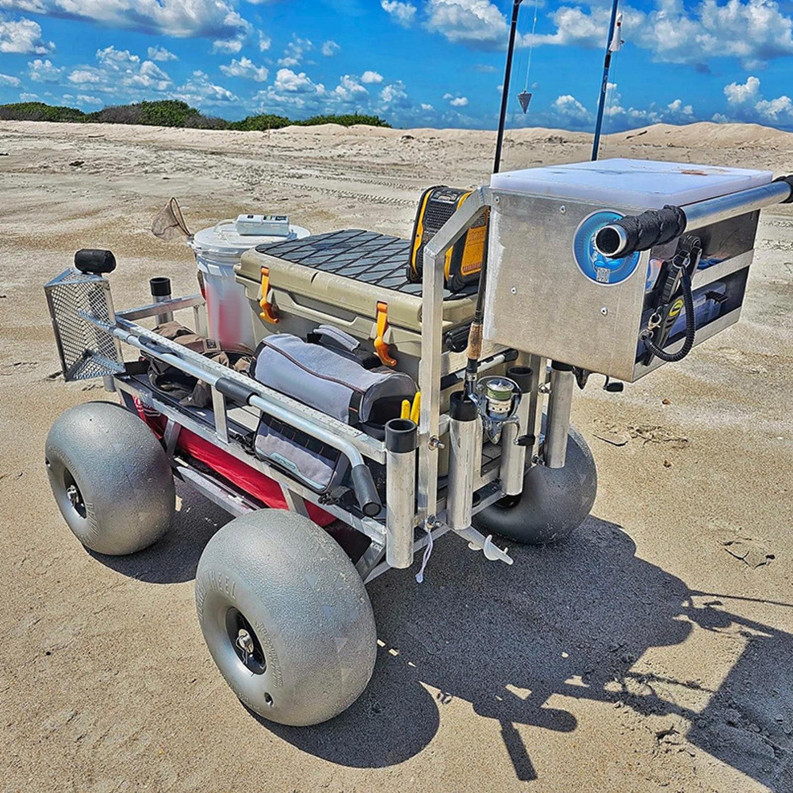 Inflatable Balloon Tire 16 Inc - Fishing Kayak Cart incelemesi ve fiyatı