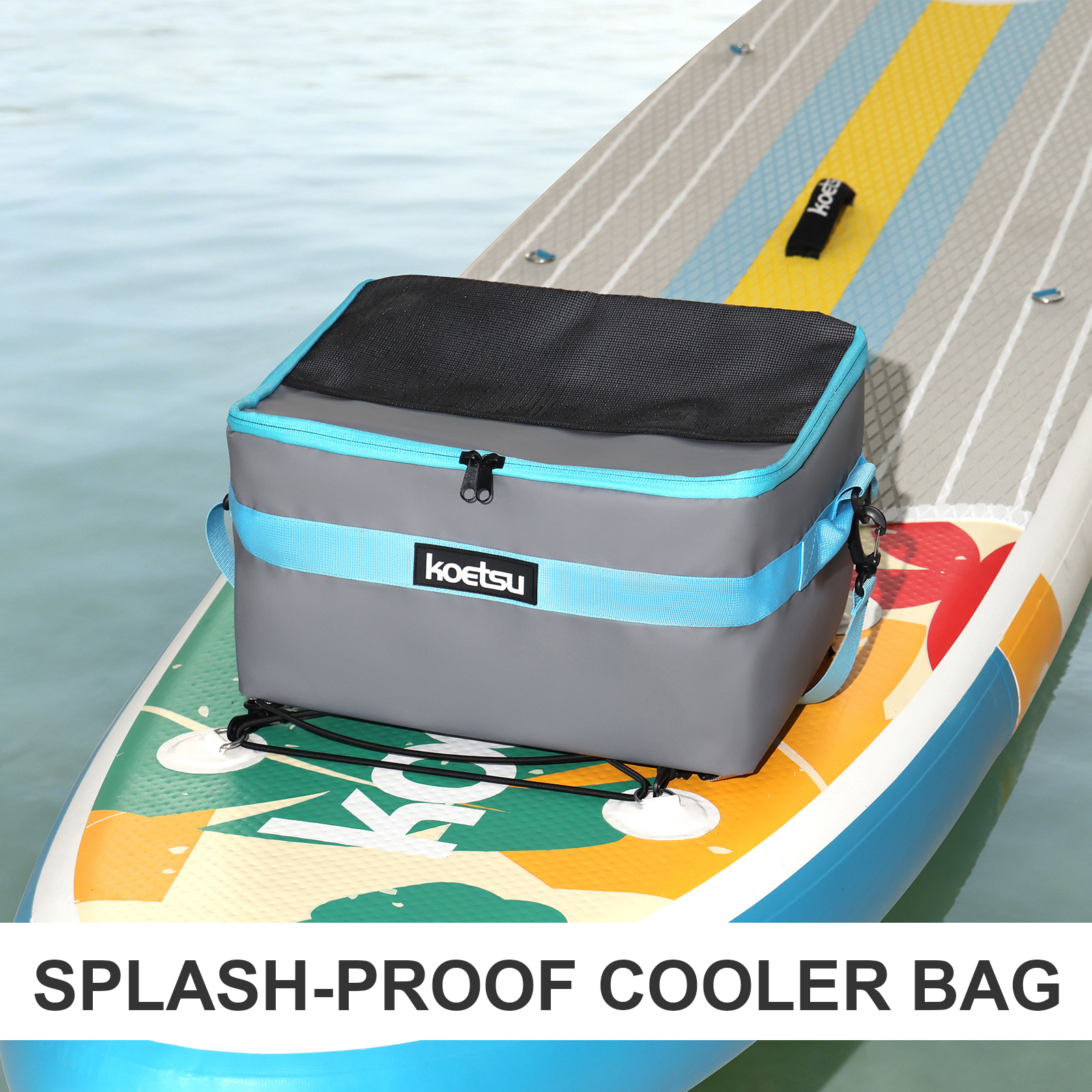 Insulated Paddleboard Cooler w - Fishing Kayak Sit On Top incelemesi ve fiyatı