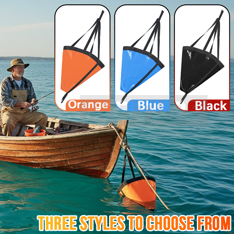 18-53'' Sea Drogue Anchor Floa - Fishing Kayak Anchor incelemesi ve fiyatı