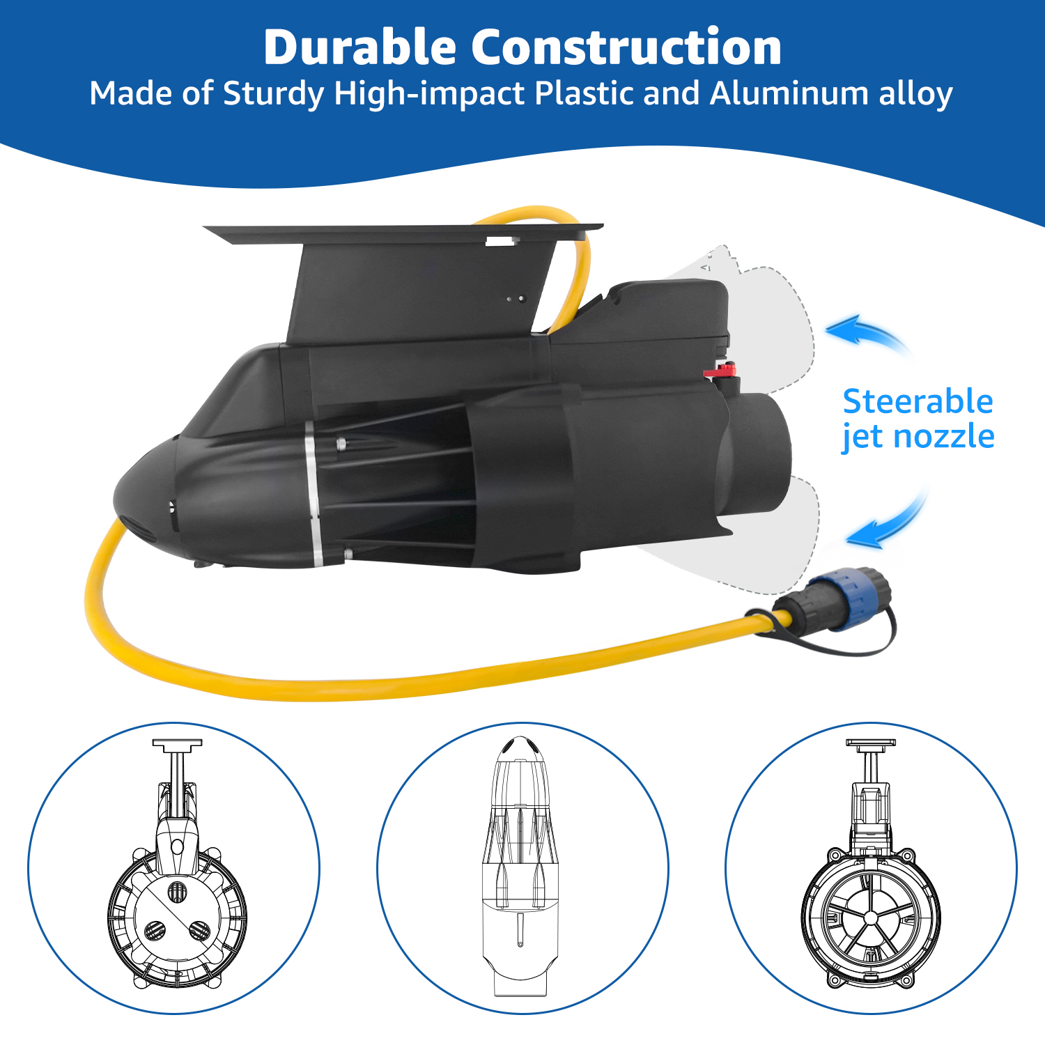 Directional Electric Trolling  - Fishing Kayak Trolling Motor incelemesi ve fiyatı