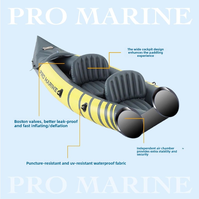 All-Purpose Inflatable Boat fo - Fishing Kayak Inflatable incelemesi ve fiyatı