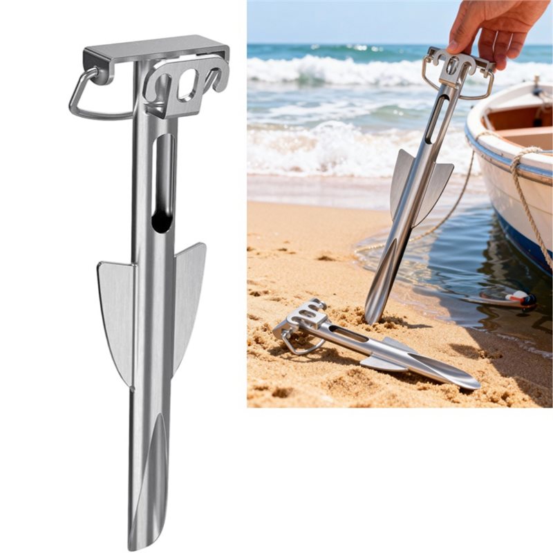 A12E-Shallow Water Boat Anchor - Fishing Kayak Anchor incelemesi ve fiyatı