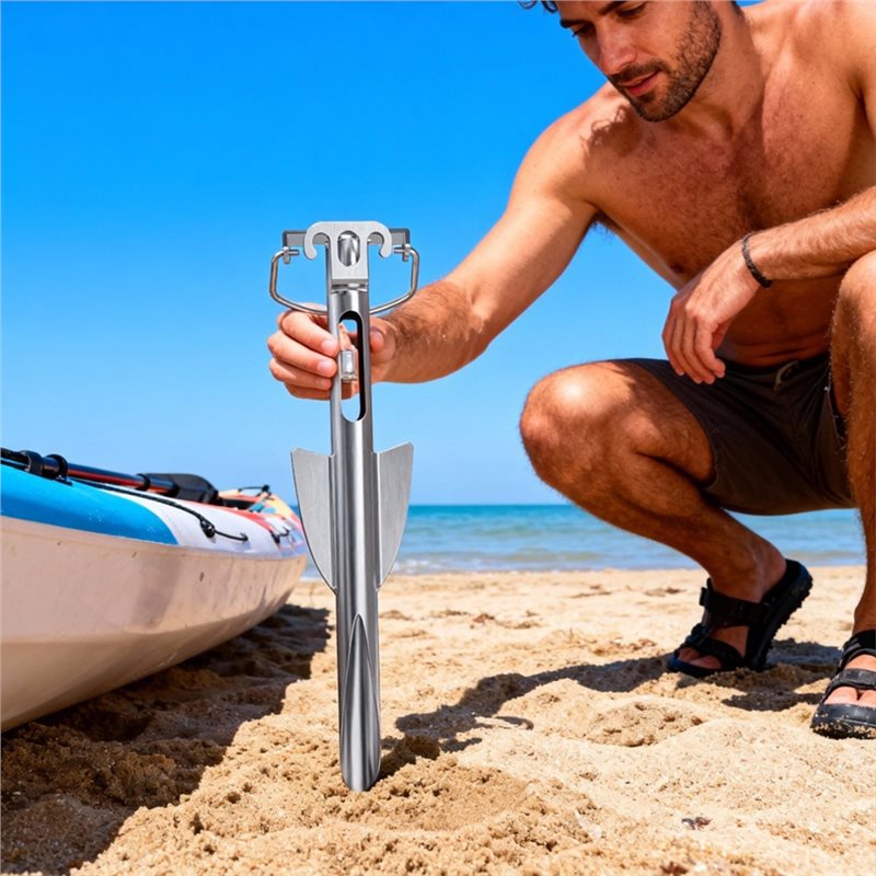 A12E-Shallow Water Boat Anchor - Fishing Kayak Anchor incelemesi ve fiyatı
