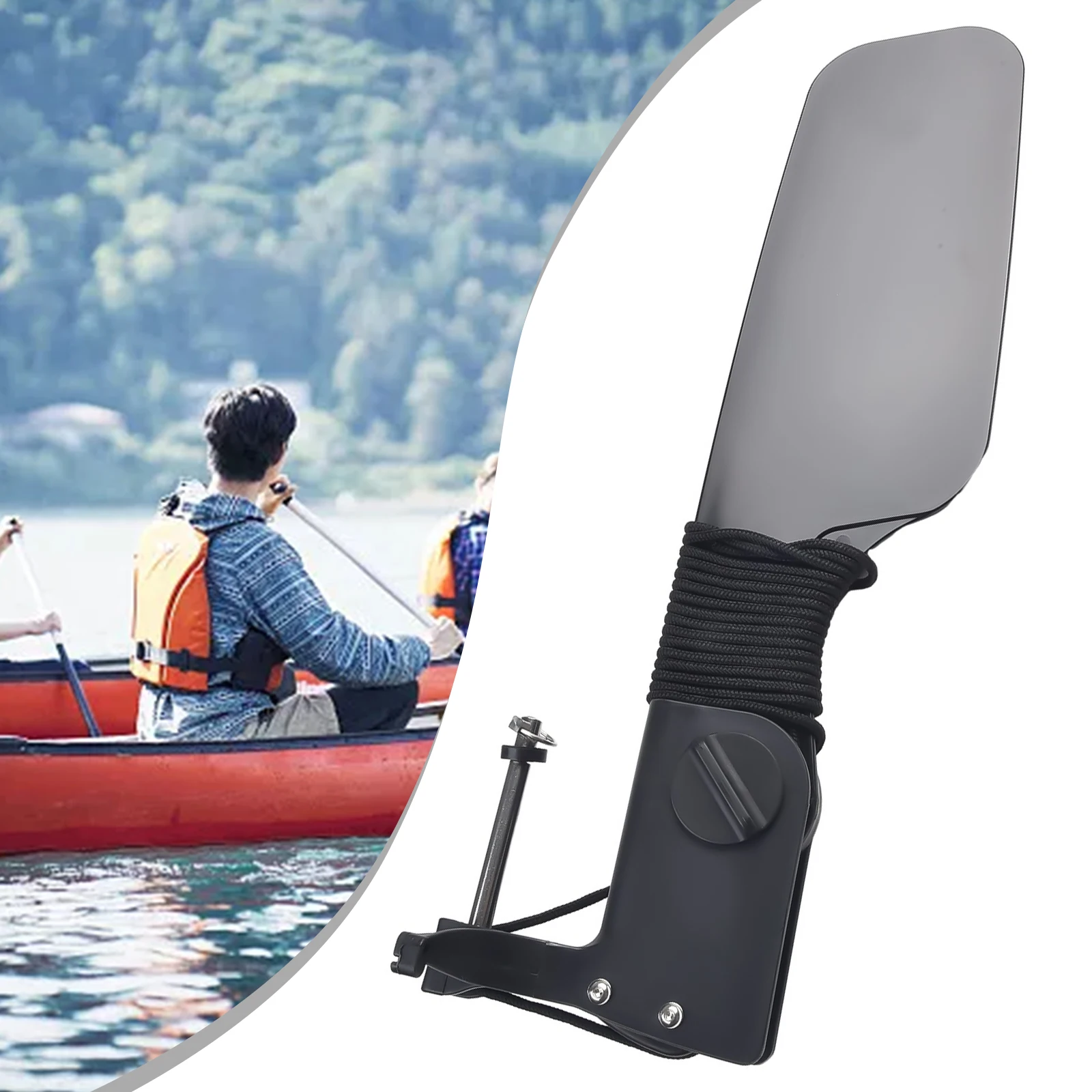 For Kayak Big Tail Rudder with - Fishing Kayak Storage Bag incelemesi ve fiyatı