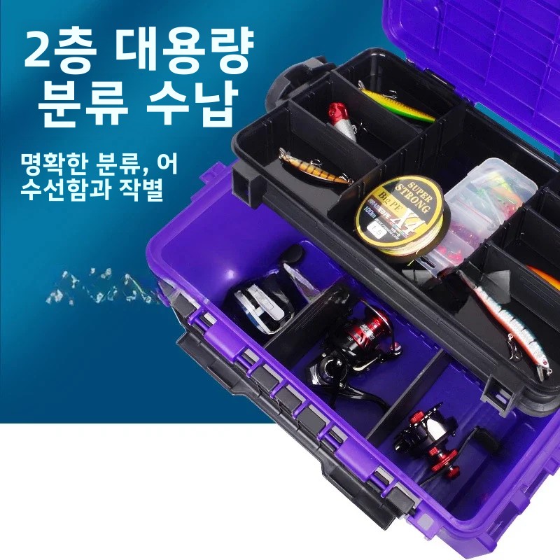 Sea Fishing Tool Box Equipment - Fishing Kayak Crate incelemesi ve fiyatı
