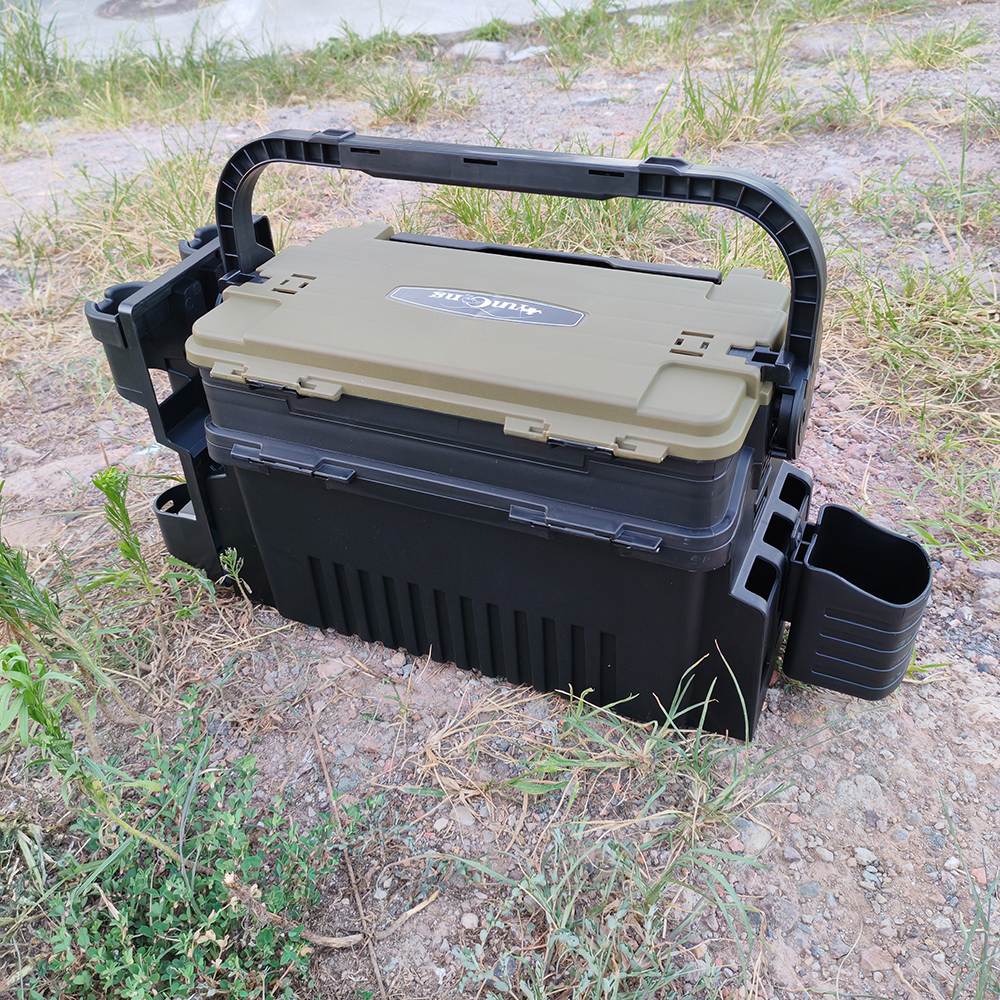 1-piece set of large lure fish - Fishing Kayak Crate incelemesi ve fiyatı