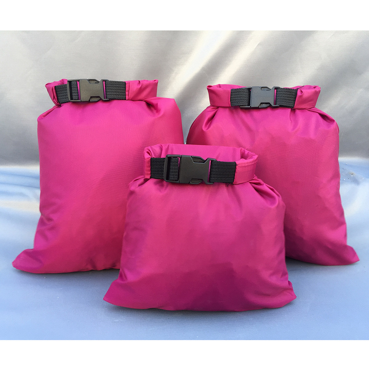 3Pcs Waterproof Dry Bag Storag - Fishing Kayak Storage Bag incelemesi ve fiyatı