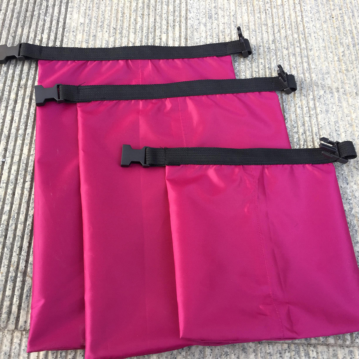 3Pcs Waterproof Dry Bag Storag - Fishing Kayak Storage Bag incelemesi ve fiyatı