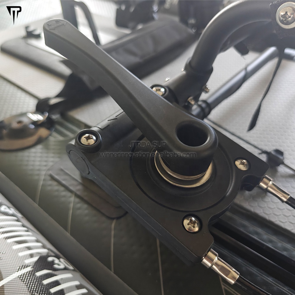 JTRDA 2024 New Inflatable Kaya - Fishing Kayak Pedal Drive incelemesi ve fiyatı
