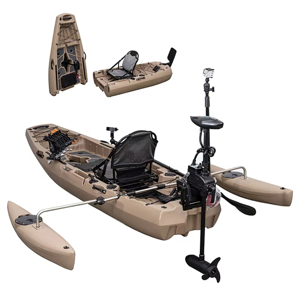 Modular Kayak With Engine Fish - Fishing Kayak Paddle incelemesi ve fiyatı