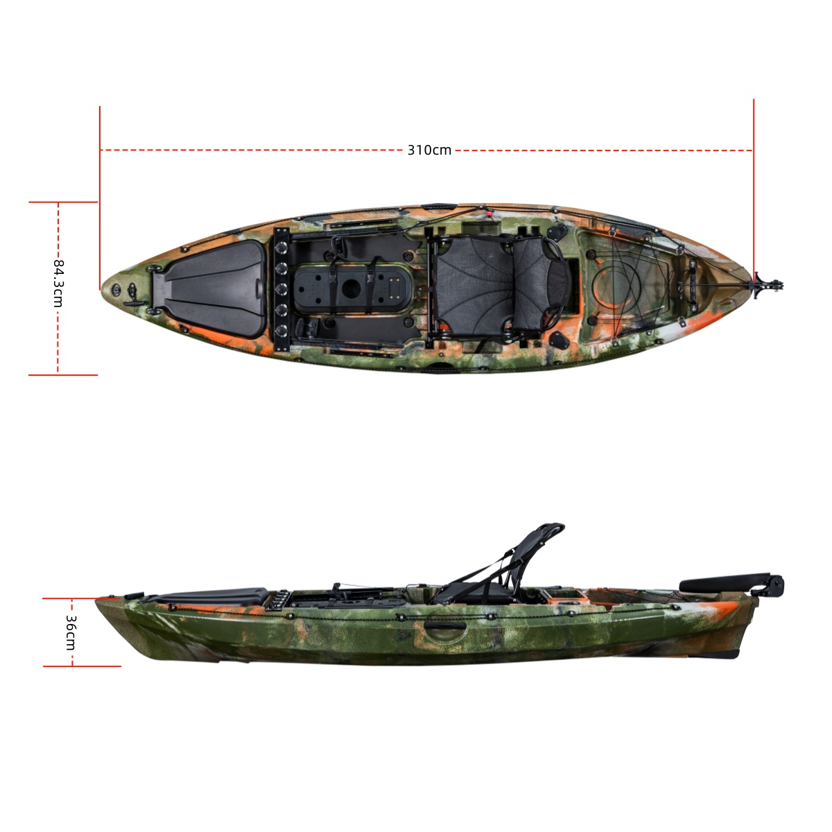 LSF First-class Single Fishing - Fishing Kayak Rod Holder incelemesi ve fiyatı