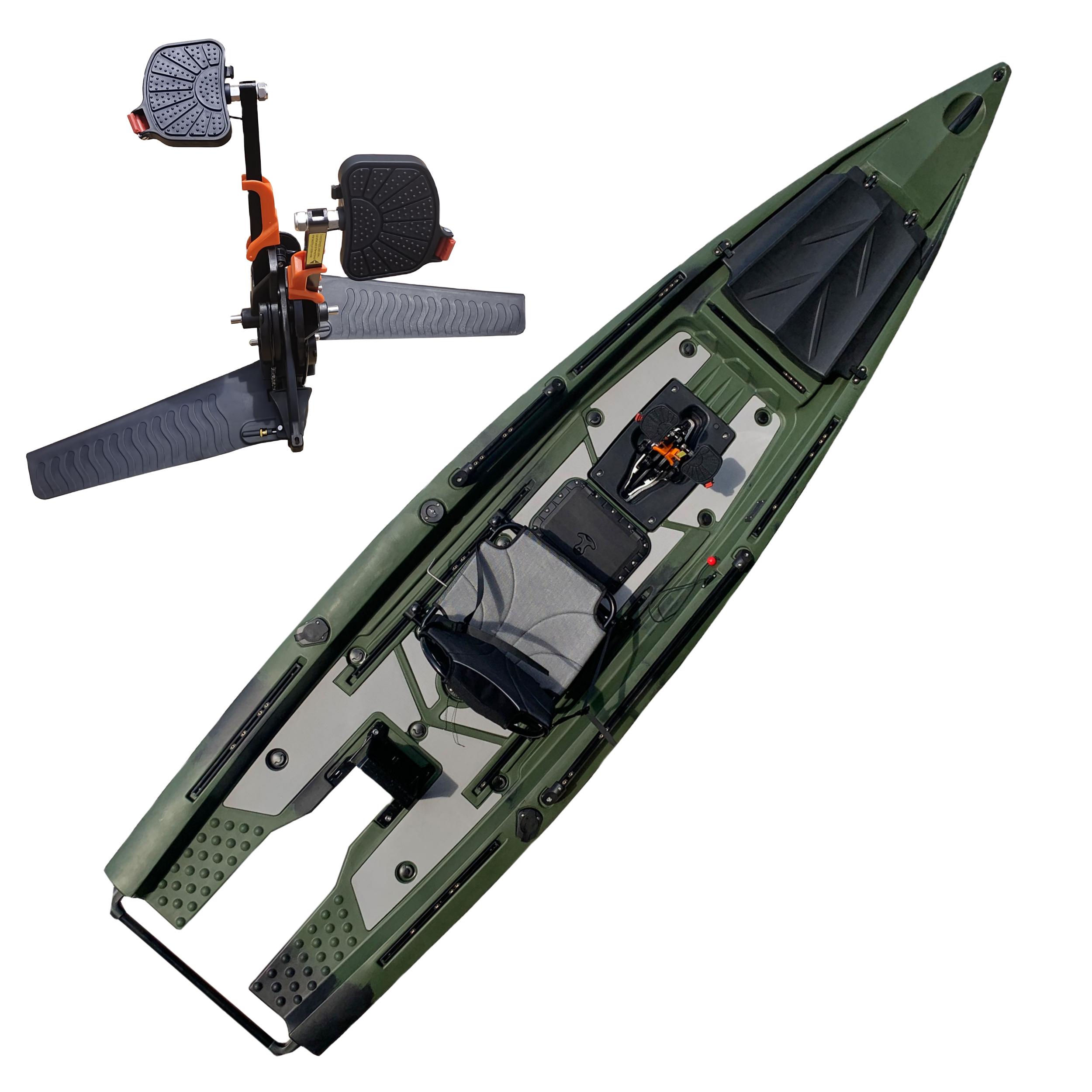 New Develop 4m Single Skiff Bo - Fishing Kayak Sit On Top incelemesi ve fiyatı
