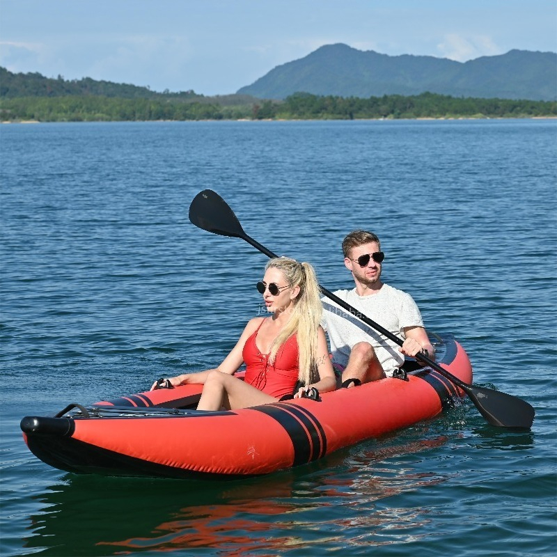 Wholesale PVC Tandem Kayak Inf - Fishing Kayak Inflatable incelemesi ve fiyatı