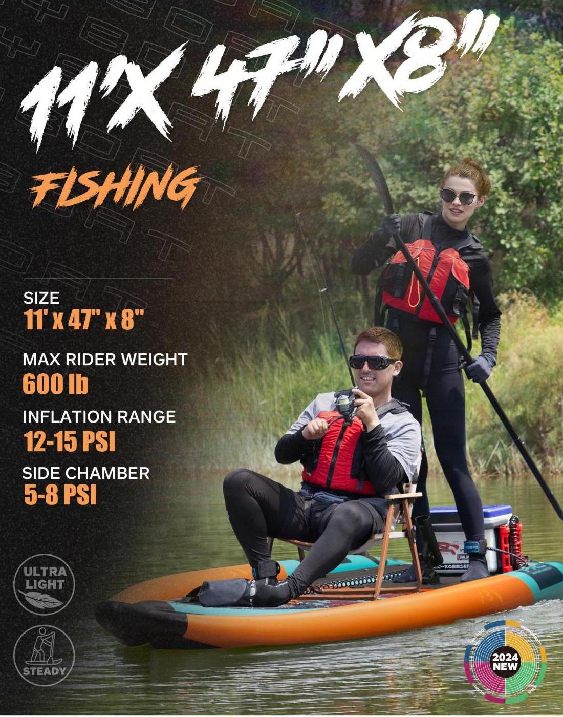2 Person Inflatable Kayak for  - Fishing Kayak Seat incelemesi ve fiyatı