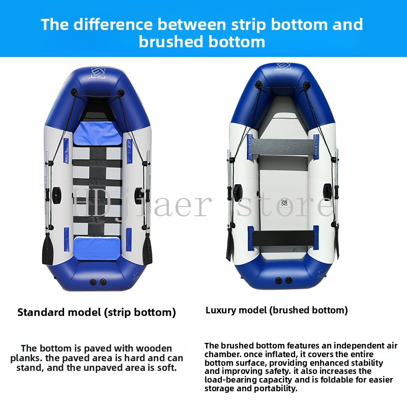 Inflatable Boat with Hard Bott - Fishing Kayak Sit On Top incelemesi ve fiyatı