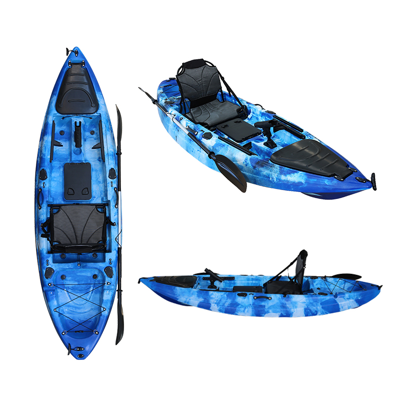 Single-Seater Fishing Pedal Ka - Fishing Kayak Pedal Drive incelemesi ve fiyatı