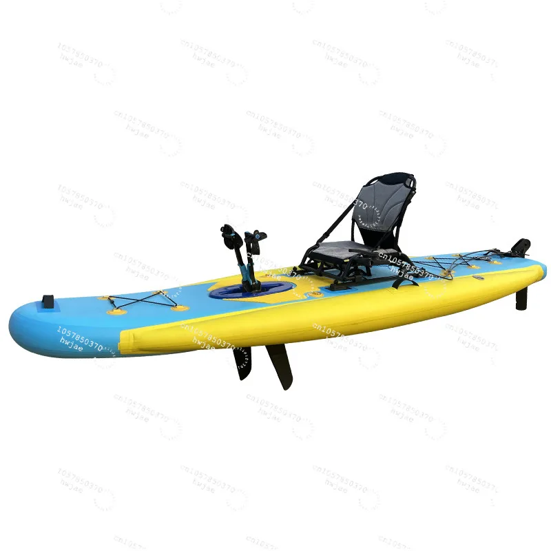 Custom Logo Inflatable Pedal K - Fishing Kayak Inflatable incelemesi ve fiyatı