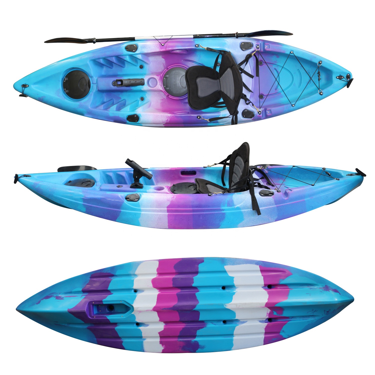 2026 10ft Single Person Plasti - Fishing Kayak Sit On Top incelemesi ve fiyatı