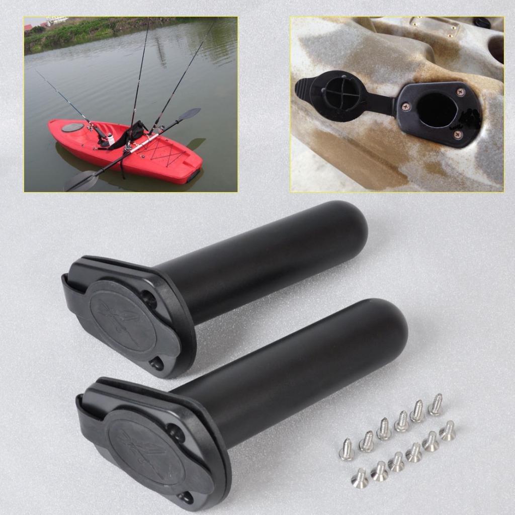 2pcs Marine Sea Boat Flush Mou - Fishing Kayak Crate incelemesi ve fiyatı
