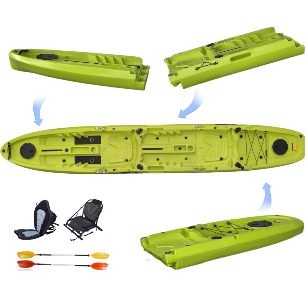 New Modular Tandem Double Sit- - Fishing Kayak Sit On Top incelemesi ve fiyatı