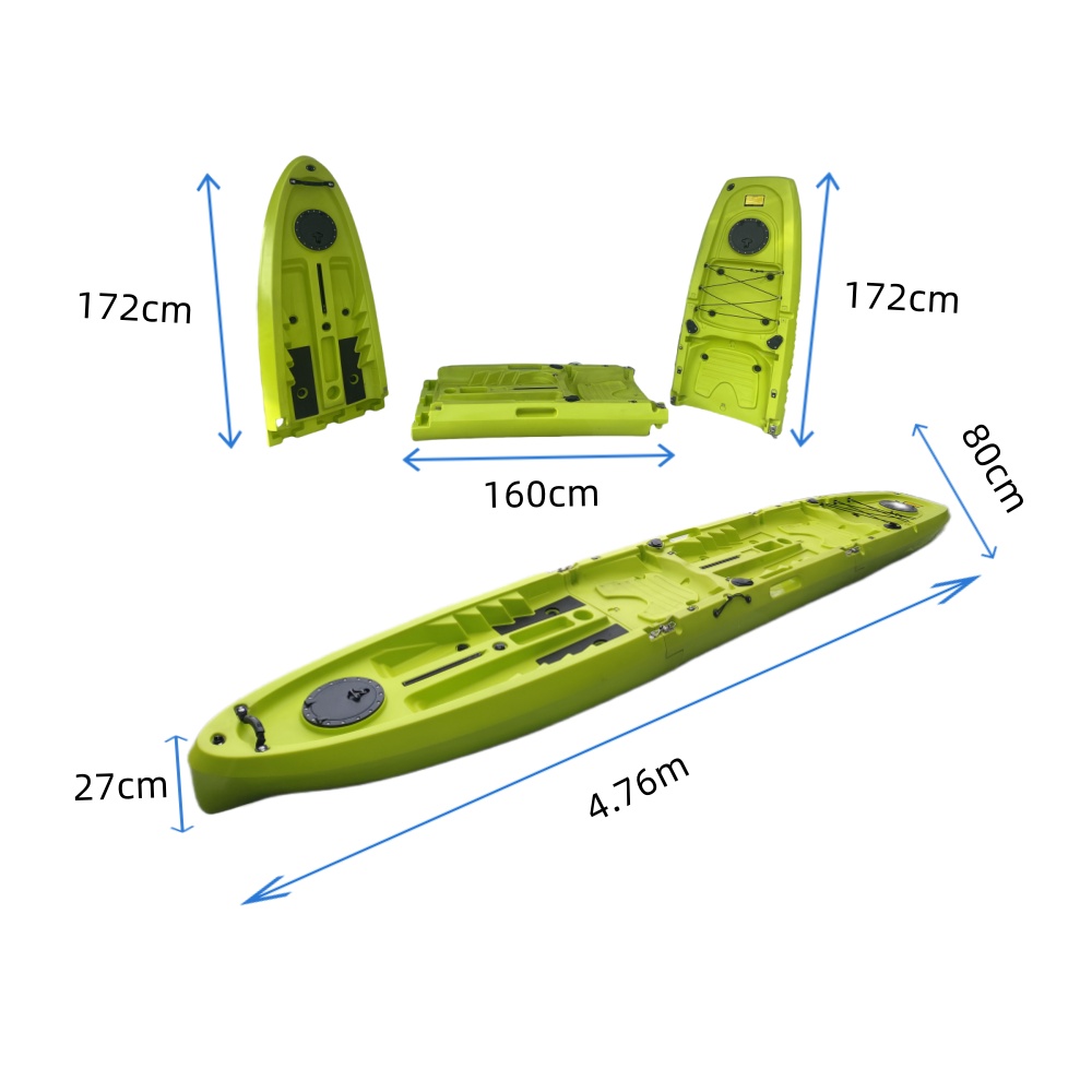 New Modular Tandem Double Sit- - Fishing Kayak Sit On Top incelemesi ve fiyatı