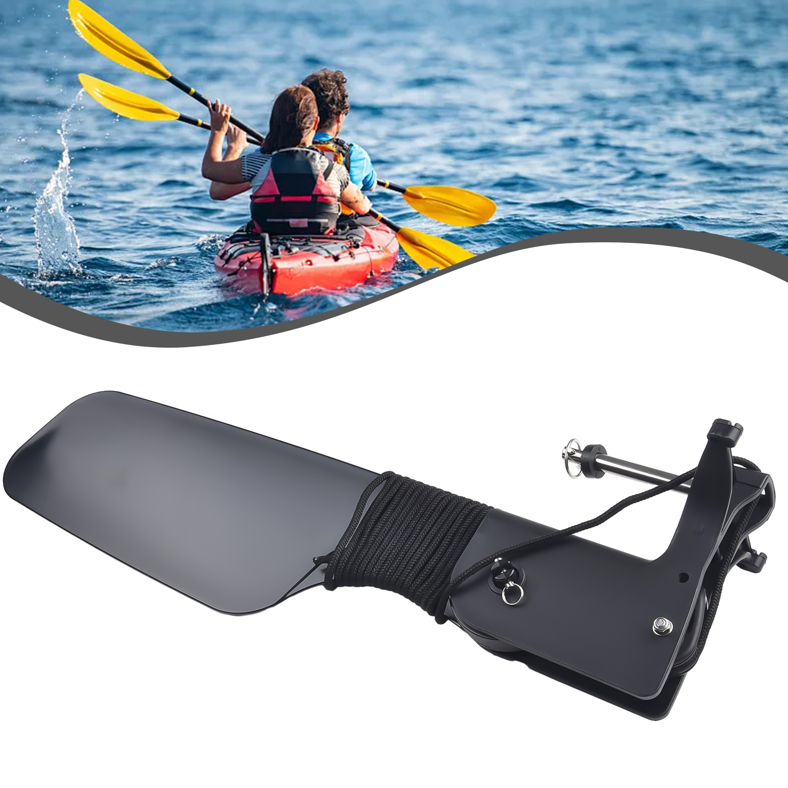 Boat Rudder for Kayak Canoe wi - Fishing Kayak Storage Bag incelemesi ve fiyatı