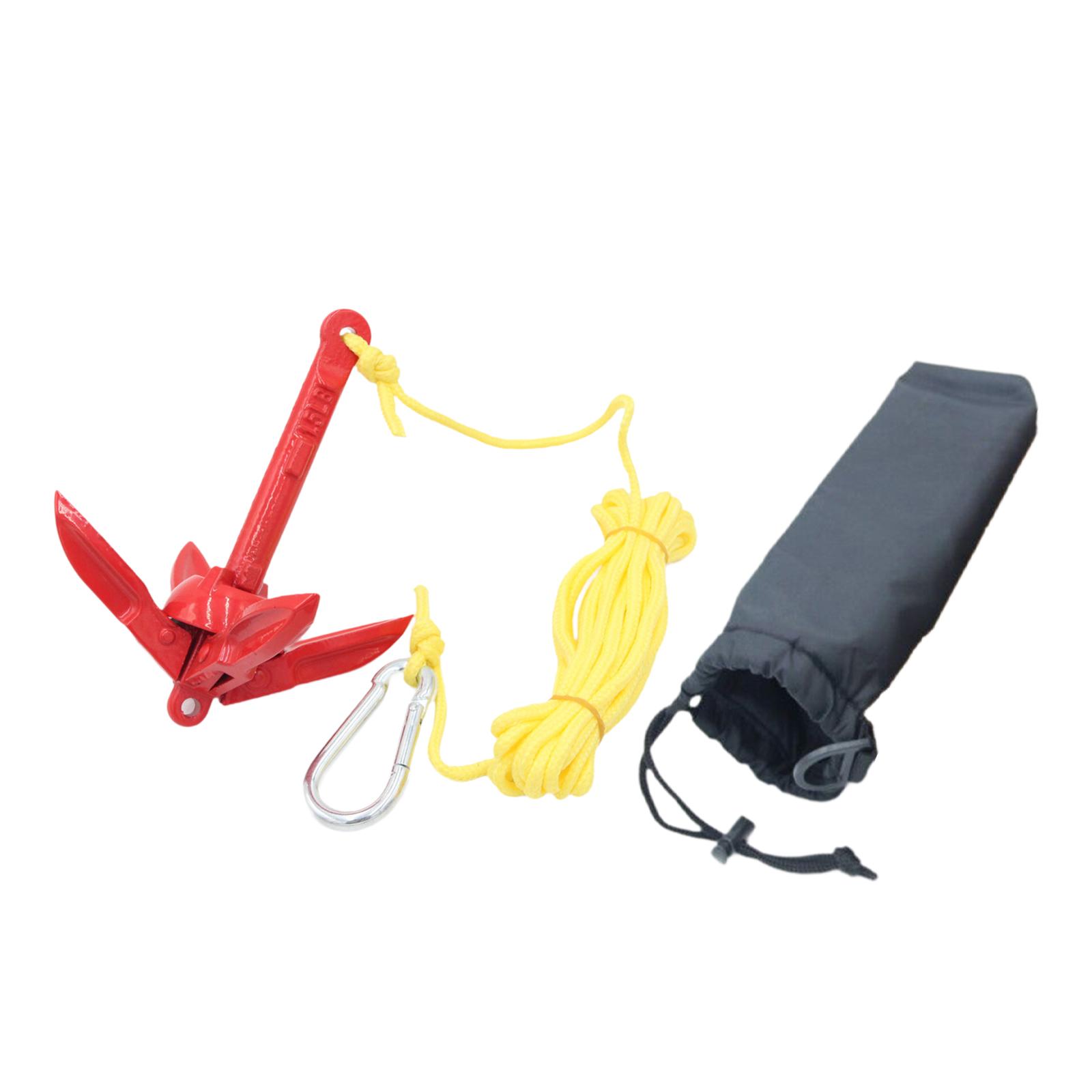 Carbon Steel Folding Boat Anch - Fishing Kayak Anchor incelemesi ve fiyatı